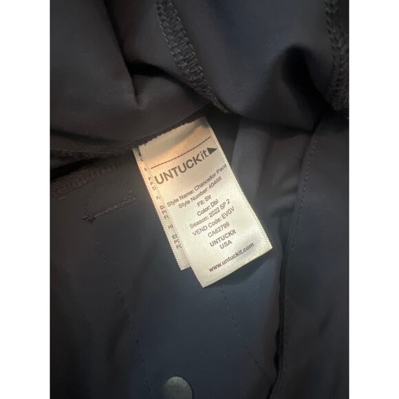 Untuckit Mens Size 30x30 Chancellor Traveler Tech Straight Fit Pants BUNDLE - Picture 6 of 7